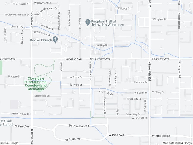 Location - 11293 W Gabrielle Dr