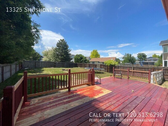 Building Photo - 13325 Shoshone St