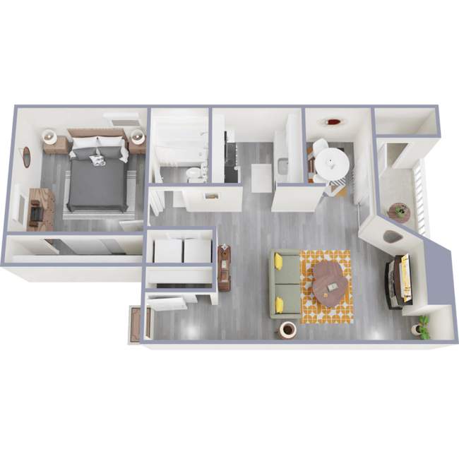 Floorplan - Tides on Timberglen