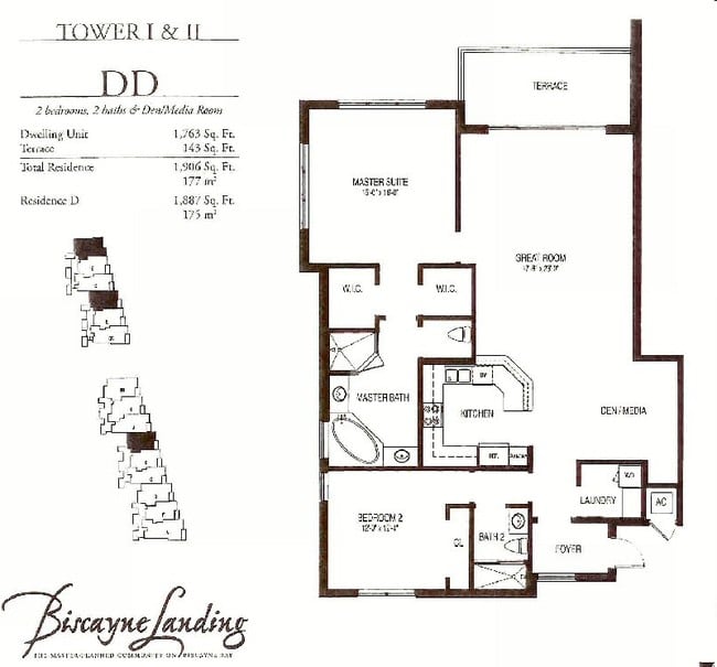 2BR/2BA - Biscayne Landing