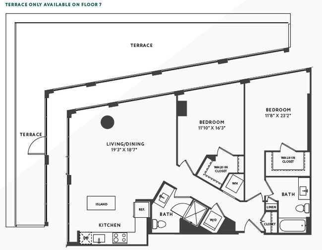 Floorplan - The Apollo