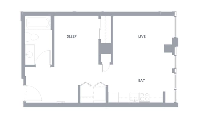Floorplan - Walton Lofts