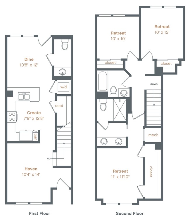 Floorplan - Alexan Downtown Danville