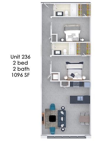 Floorplan - Fording Flats