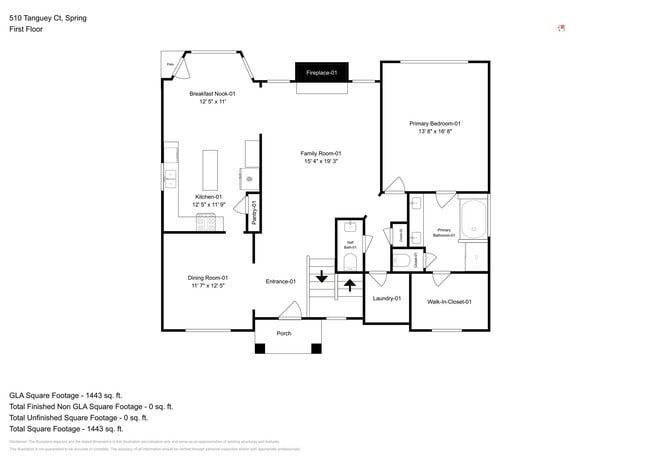 Building Photo - 510 Tanguey Ct