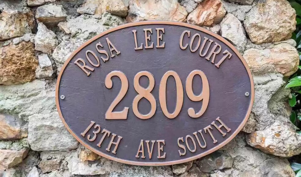 Historic Rosa Lee Court condominiums - 2809 13th Ave S