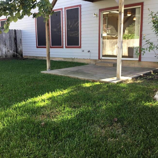 Fenced Yard with Covered Patio or Deck - 2909 Whisper Oaks Ln