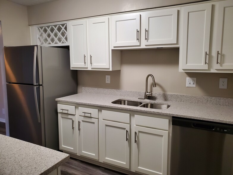 2 BR/2 BA Remodel- Kitchen - St. Francis Apartments "In the Highlands"