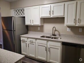 2 BR/2 BA Remodel- Kitchen - St. Francis Apartments