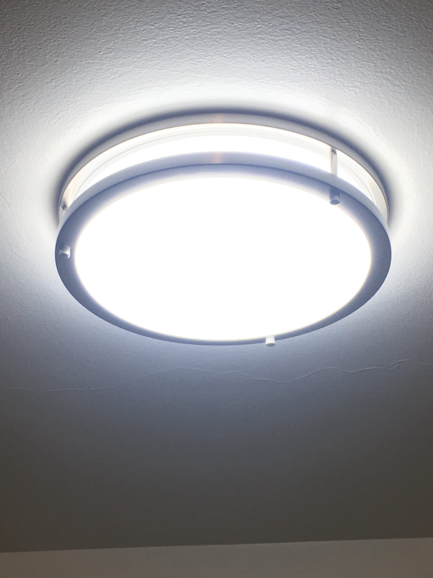 Bright kitchen lighting - 2030 F St NW