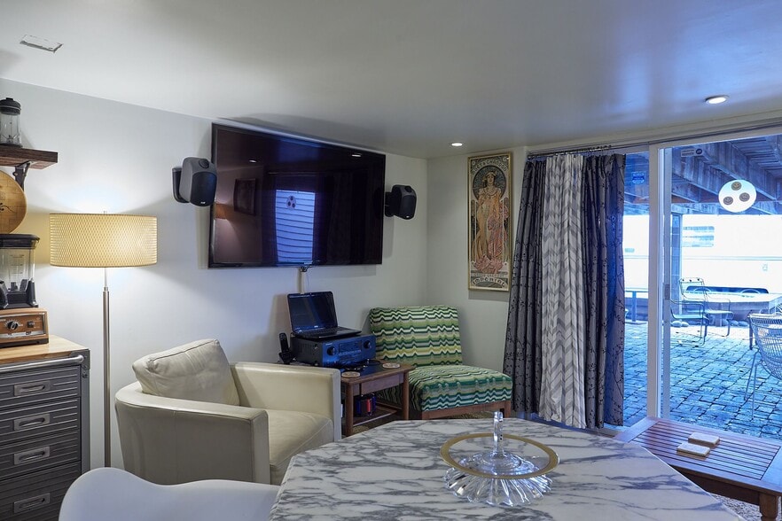 View to the Patio - 130 S Cortez St