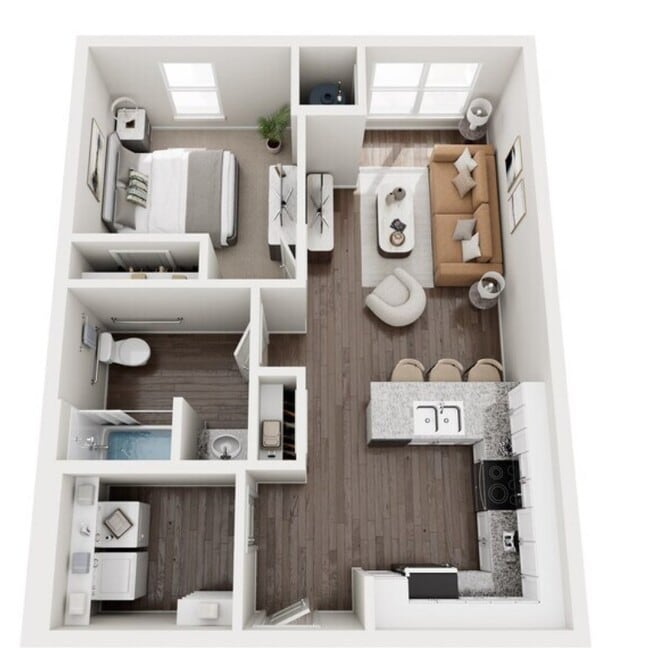 Floorplan - Reserve at Decatur