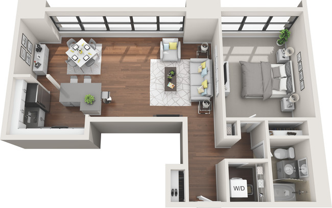 Floorplan - ELEVEN THIRTY