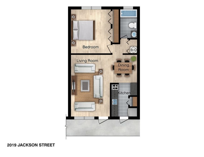 Floorplan - 2019 Jackson Street