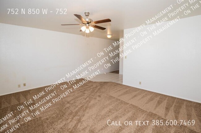 Building Photo - 752 N 850 W St