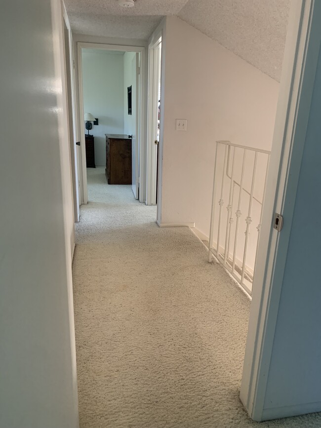 Upstairs Hallway & Bannister - 8561 Windlass Dr