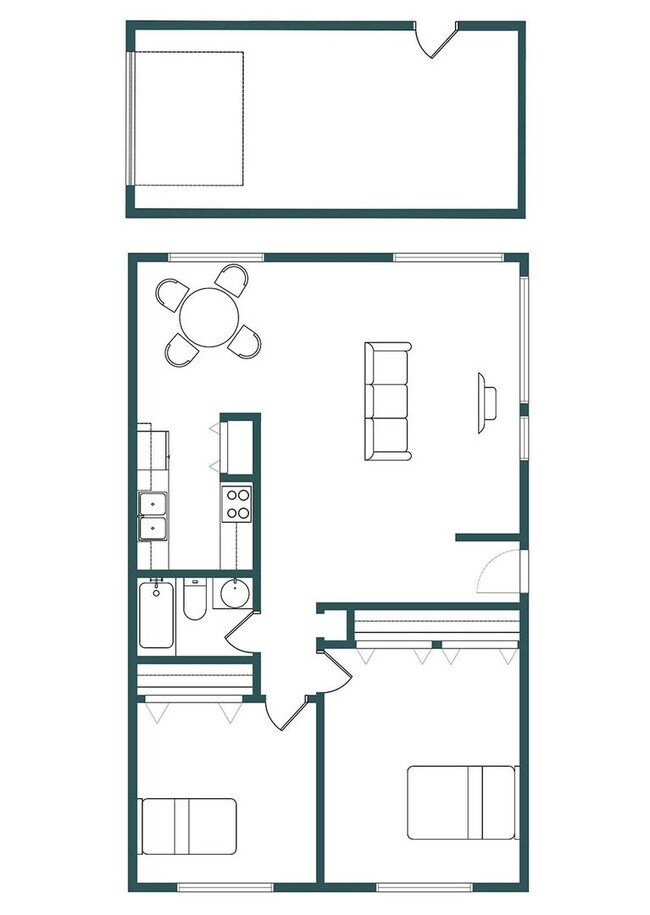 Building Photo - 2556 M Pl NE