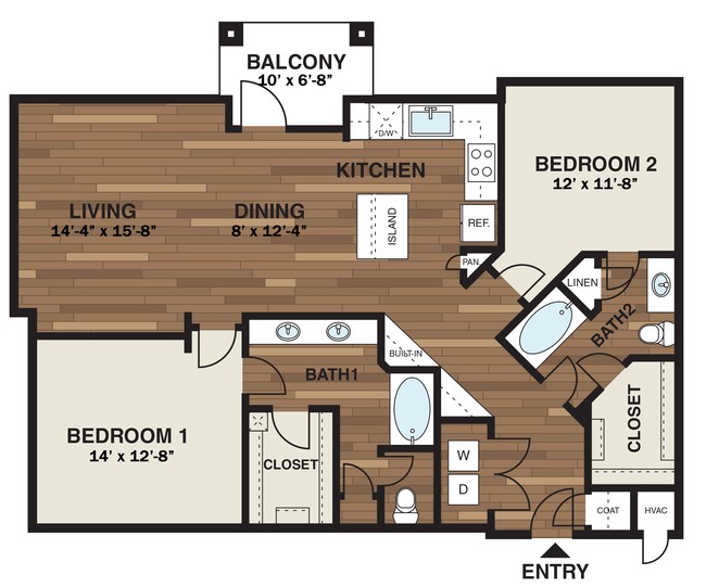 Floorplan - Trinity Union