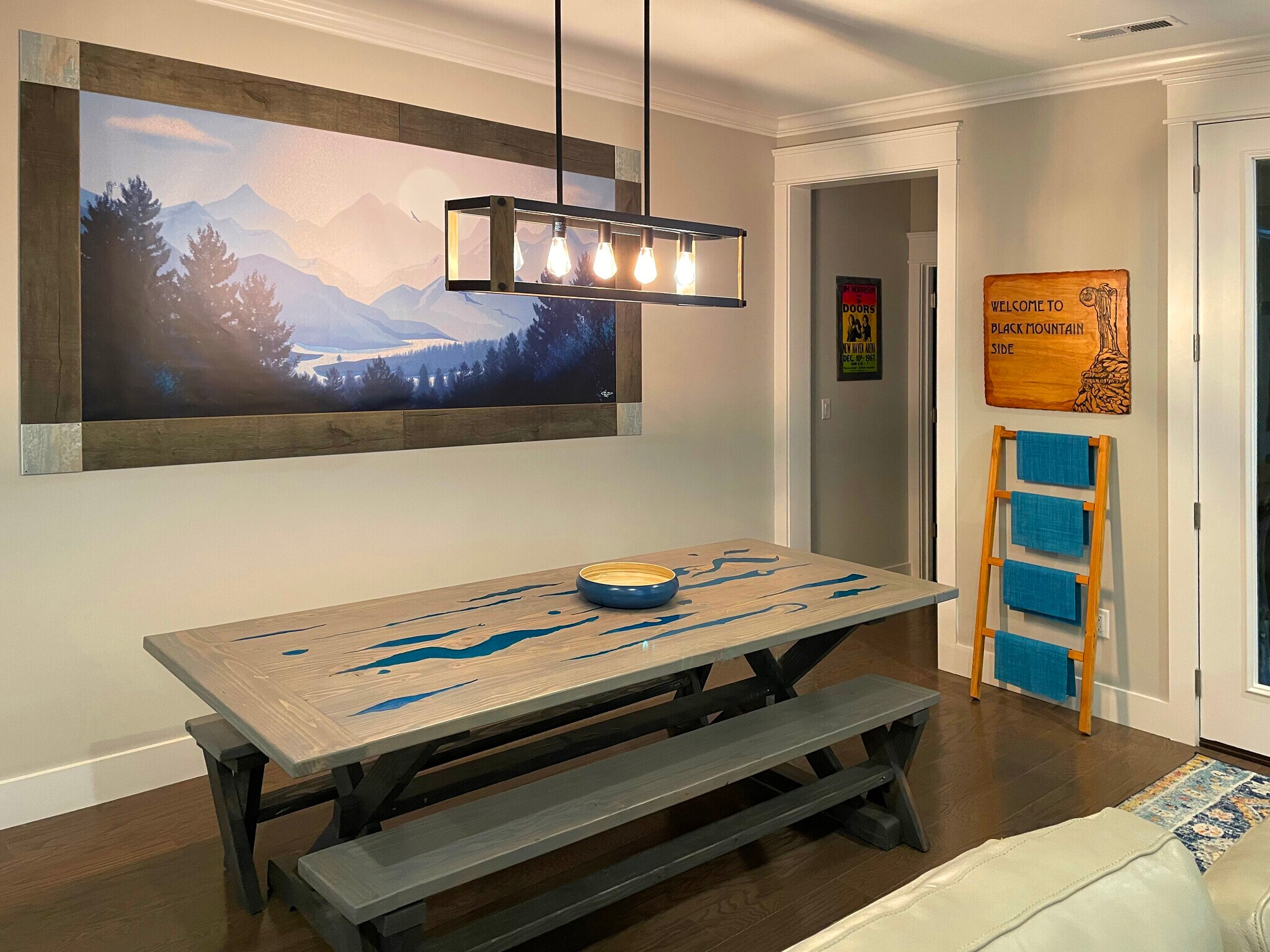 Dinning area - 547 Sweet Birch Park Ln