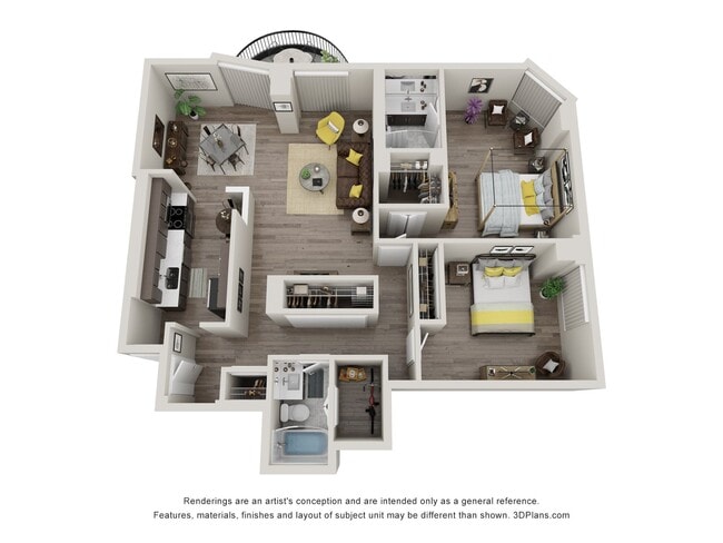 Floorplan - Durham