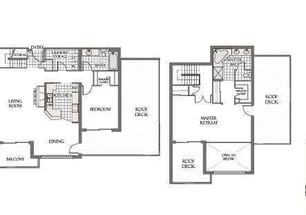 2BR/2BA - Tapestry on Central