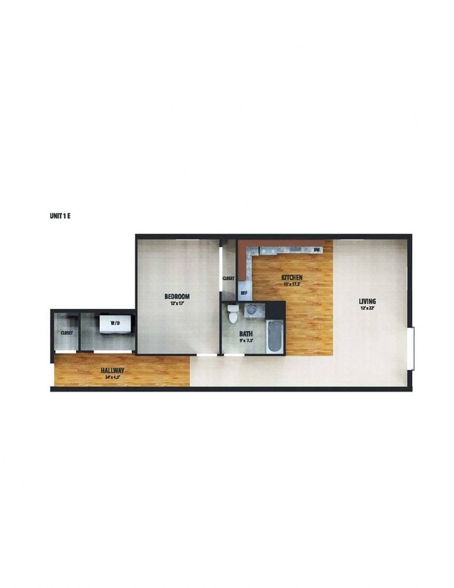 MarketStreetFlats 1BD 1Bath 973sqft - Market Street Flats