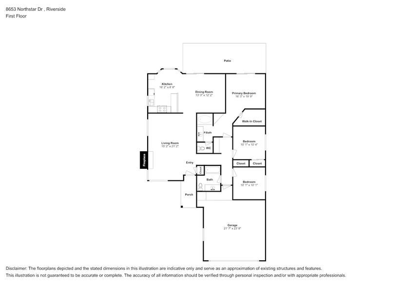 Building Photo - 8653 Northstar Dr