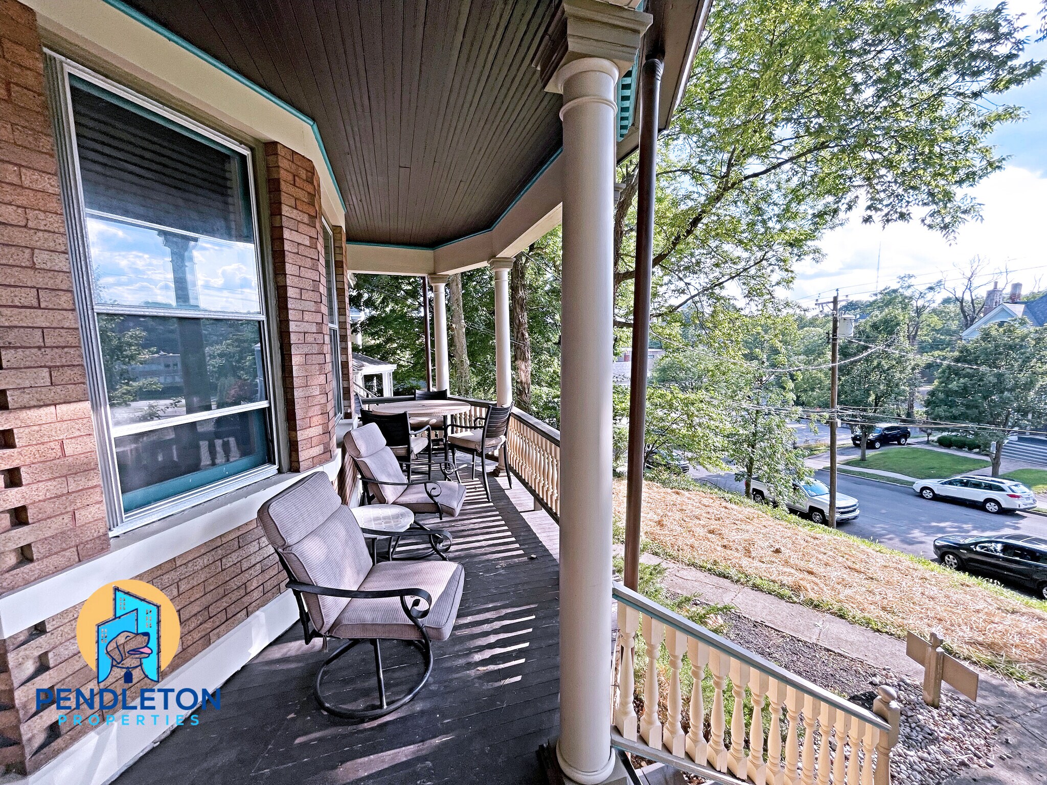 Private Porch - 2326 Ashland Ave