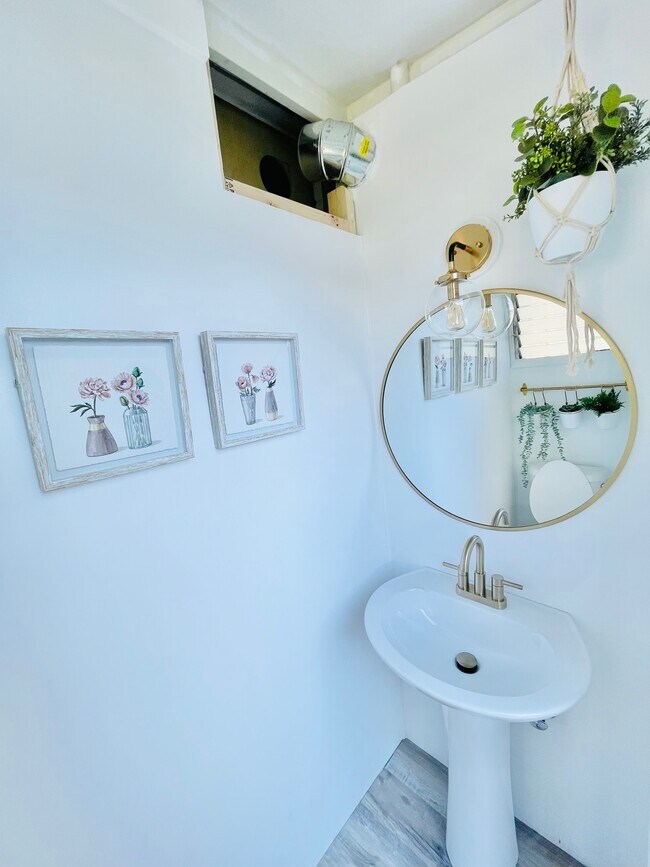 outside sink - 2864 Waialae Ave