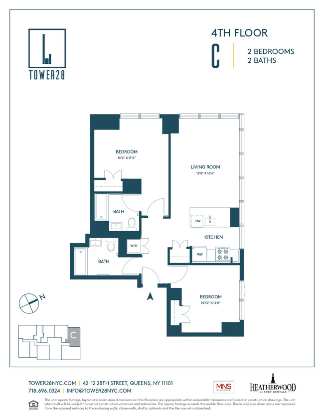 Floorplan - Tower 28