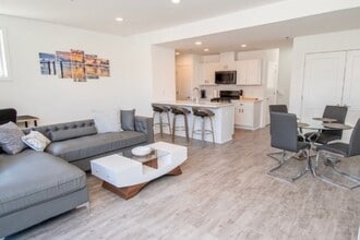 Living Area - Live Well Apartments - Fully Furnished Units