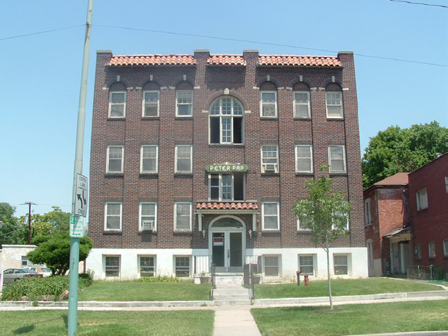 Alternate Building View - Peter Pan Apartments