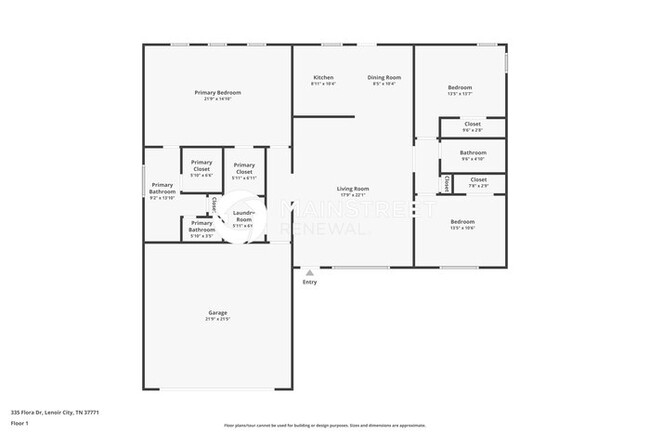 Building Photo - 335 Flora Dr