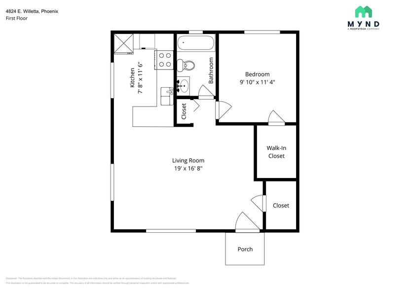 Building Photo - 4824 E Willetta St