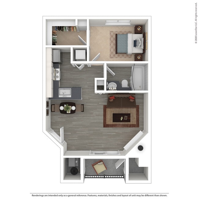 Floorplan - Foothills Park