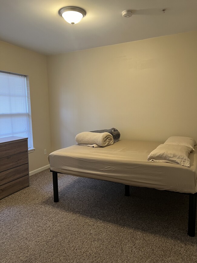 Bedroom- bed (mattress not included) - 532 N Morton St