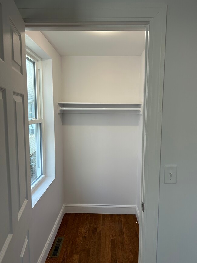 Second bedroom walk-in closet - 472 Friendship St
