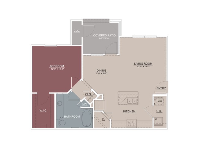 Floorplan - Twin Creeks at Alamo Ranch