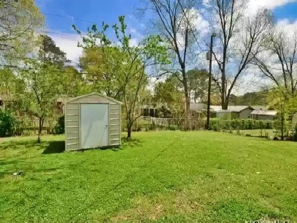 Extra storage building in back yard - 610 Avenue C SE