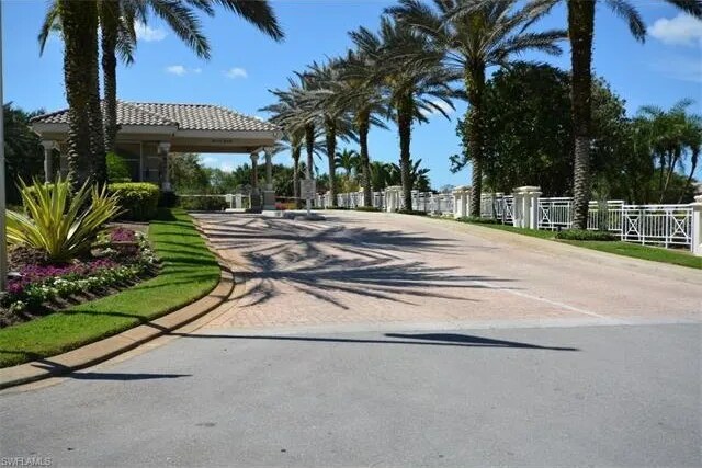 Entrance Gate - 28105 Mandolin Ct