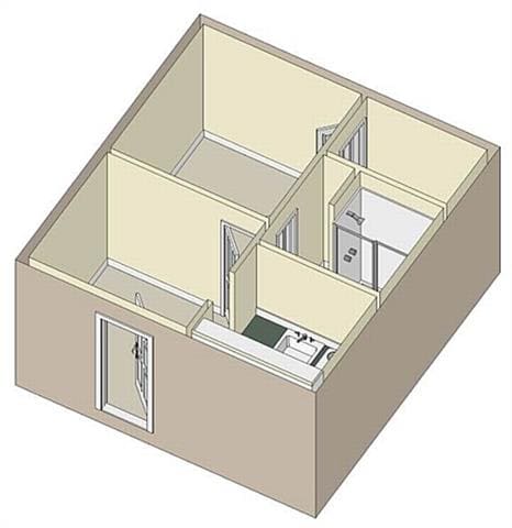 Floorplan - Robert E. Lee