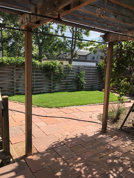 Back Yard / Patio / Garden - 4361 Raleigh St
