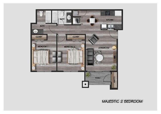 Building Photo - 2 Bedroom 2 Bath Garden Level Lakeside Apartment for rent in  Branson, MO - Offering Flexible Lea...