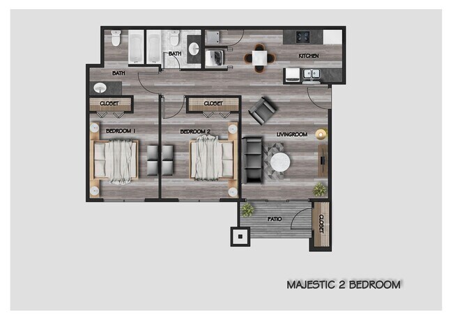 Building Photo - 2 Bedroom 2 Bath Walk-In Level with Lake Side View