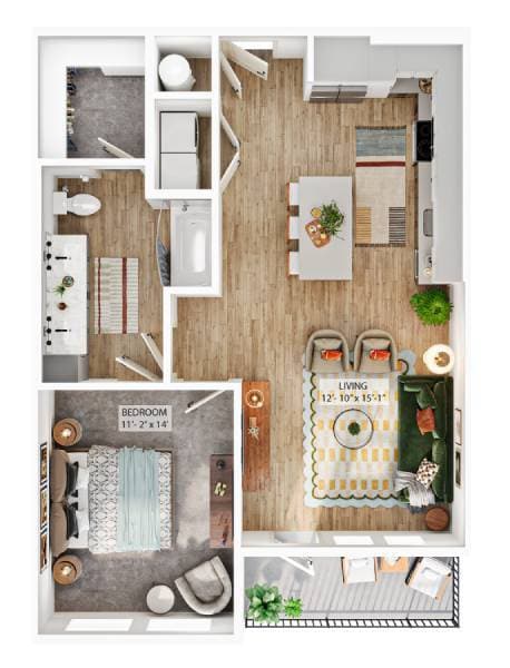 Floorplan - Whitlow