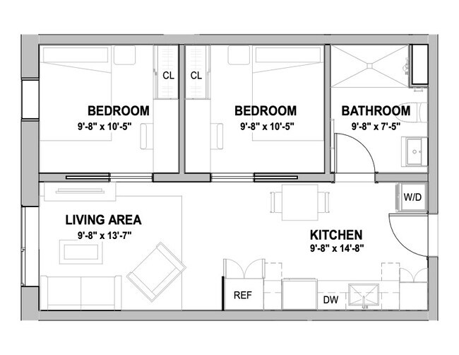 Floorplan - 316 12th Street