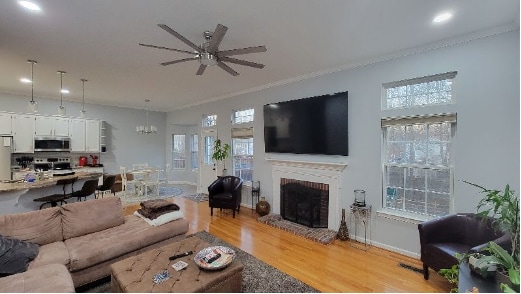 Living Room - 11632 Long Forest Dr