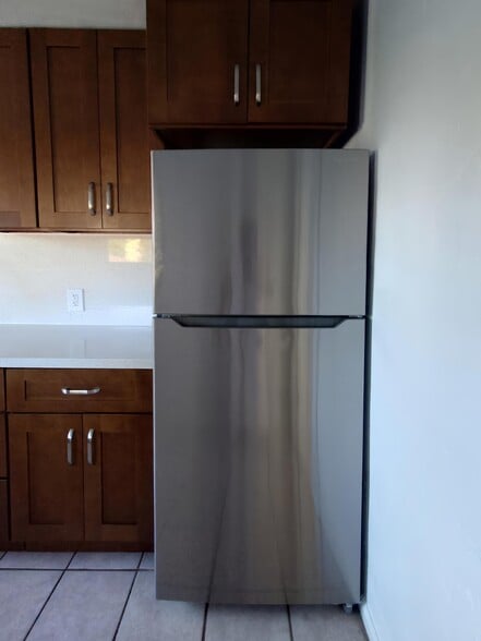 new fridge - 1474 7th St