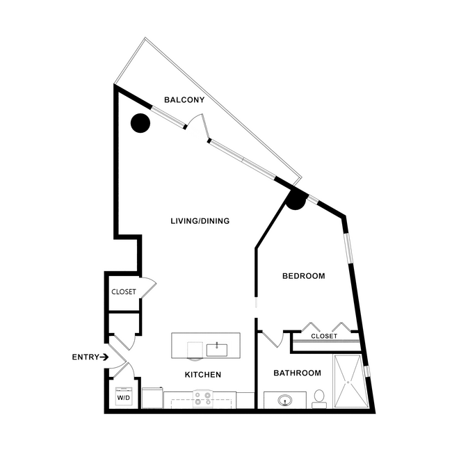 Floorplan - The Floodgate