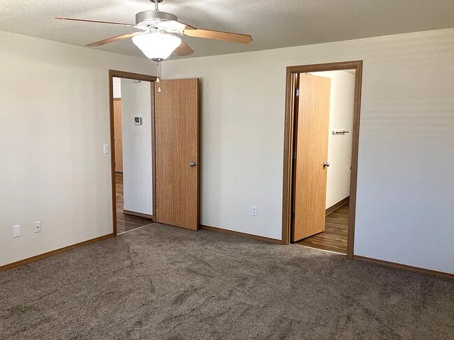 Building Photo - this ranch-style home features 4 bedrooms and 2 bathrooms.